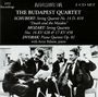 : Budapest Quartet, CD,CD