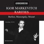 Igor Markevitch - Rarities, CD