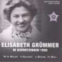 : Elisabeth Grümmer in Schwetzingen 1958, CD
