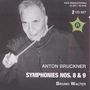 Anton Bruckner: Symphonien Nr.8 & 9, CD,CD