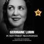 : Germaine Lubin  in her Finest Recordings, CD