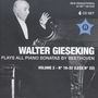 : Walter Gieseking spielt Klaviersonaten von Beethoven Vol.2, CD,CD,CD,CD
