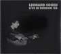 Leonard Cohen: Live In Session '68, CD