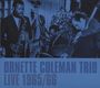 Ornette Coleman: Live 1965/66, CD