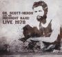 Gil Scott-Heron: Live 1978, CD