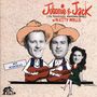 Johnnie & Jack: Johnnie & Jack With Kitty Wells At KWKH, CD