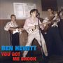 Ben Hewitt: You Got Me Shook, CD