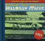 : Dim Lights, Thick Smoke & Hillbilly Music 1951, CD