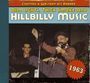 : Dim Lights, Thick Smoke & Hillbilly Music 1963, CD