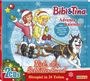 : Bibi und Tina Adventskalender: Nick der Schlittenhund, CD,CD