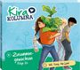 „Kira Kolumna“, „Zusammengewachsen“, „Folge 26“, „Inkl. Song: Am Limit“. Illustration mit Mädchen und Pflanze.