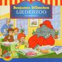 : Benjamin Blümchen. Liederzoo. 1 x 1 und A, B, C. CD, CD