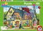 : Bibi Blocksberg, Bei Blocksbergs ist was los! Puzzle100 Teile, SPL