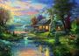 Thomas Kinkade: Thomas Kinkade, Im Naturparadies. Puzzle 1000 Teile, SPL