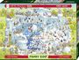 Marino Degano: Polar Habitat. Puzzle 1000 Teile, SPL