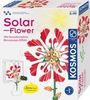 „Solar Flower“, „Mit berauschendem Bewegungseffekt“, alter 8-99, „KOSMOS“. Illustration einer roten Blume.