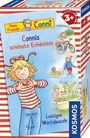 „Meine Freundin Conni“, „Connies schönste Erlebnisse“, „Lustiges Würfelpuzzle“, ab 3 Jahren. Illustration von Conni.