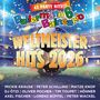 "42 PARTY HITS!!! Ballermann 6 Balneario präsentiert die WELTMEISTER HITS 2026. Namen: Mickie Krause, Peter Schilling."