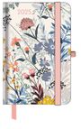 : GreenLine Diary Floral 2025 - Buchkalender - Taschenkalender - 10x15, KAL