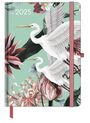 : GreenLine Diary Jungle 2025 - Buchkalender - Taschenkalender - 16x22, Buch