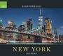 : GEO New York 2025 - Wand-Kalender - Reise-Kalender - Poster-Kalender - 50x45, KAL