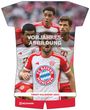 : FC Bayern München 2025 - Trikotkalender - Wand-Kalender - Fan-Kalender - Fußball-Kalender - 34,1x42 - Sport, KAL