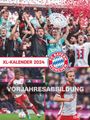 : FC Bayern München 2025 - Poster-Kalender-XL - Fan-Kalender - Fußball-Kalender - 48x64 - Sport, KAL