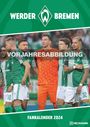 : Werder Bremen 2025 - A3-Kalender - Fußball-Kalender - Fan-Kalender - 29,7x42 - Sport, KAL