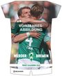 : Werder Bremen 2025 - Trikotkalender - Fan-Kalender - Fußball-Kalender - 34,1x42 - Sport, KAL