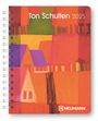 : Ton Schulten 2025 - Diary - Buchkalender - Taschenkalender - Kunstkalender - 16,5x21,6, Buch