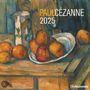 : Paul Cézanne 2025 - Wand-Kalender - Broschüren-Kalender - 30x30 - 30x60 geöffnet - Kunst-Kalender, KAL