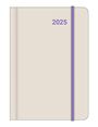 : MIDNIGHT 2025 - Diary - Buchkalender - Taschenkalender - 8x11,5, KAL