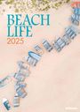 : teNeues - Beach Life 2025 Wandkalender, 29,7x42cm, Kalender mit beeindruckenden Fotografien von den Stränden dieser Welt, Meerblick, Wellenrauschen und Sehnsucht nach Urlaub, mit Spiralbindung, KAL