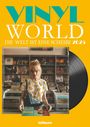 : teNeues - Vinyl World 2025 Wandkalender, 29,7x42cm, Kalender mit der Kult- Kulturgeschichte rund um die schwarze Scheibe, spannende Bilder aus dem beliebten Fotoband "Vinyl World", mit Spiralbindung, KAL