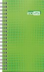 : rido/idé 7016907015 Taschenkalender Modell Taschenplaner int. (2025)| 2 Seiten = 1 Woche| A6| 144 Seiten| Grafik-Einband| grün, Buch