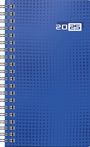 : rido/idé 7016907025 Taschenkalender Modell Taschenplaner int. (2025)| 2 Seiten = 1 Woche| A6| 144 Seiten| Grafik-Einband| blau, Buch