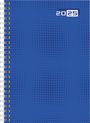 : rido/idé 7021007025 Buchkalender Modell futura 2 (2025)| 2 Seiten = 1 Woche| A5| 160 Seiten| Grafik-Einband| blau, Buch