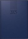 : rido/idé 7028903385 Buchkalender Modell ROMA 1 (2025)| 1 Seite = 1 Tag| A5| 416 Seiten| Balacron-Einband| dunkelblau, Buch