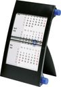 : rido/idé 7038000305 3-Monats-Tischkalender (2025)| 1 Seite = 3 Monate| 90 × 120 mm, KAL