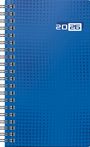 : rido/idé 7016907026 | Taschenkalender Mod. Taschenplaner int. 2026 | A6, Papier, blau, Buch