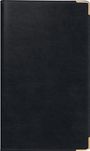 : rido/idé 7017809906 | Taschenkalender Mod. Taschenplaner int. 2026 | A6, Kunstleder, schwarz, Buch