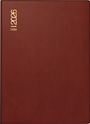 : rido/idé 7018182296 | Taschenkalender Mod. Technik II 2026 | A6, Kunststoff, bordeaux, Buch