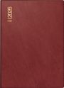 : rido/idé 7018242296 | Taschenkalender Mod. Technik III 2026 | A6, Kunststoff, bordeaux, Buch