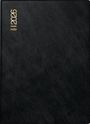 : rido/idé 7018242906 | Taschenkalender Mod. Technik III 2026 | A6, Kunststoff, schwarz, Buch