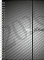 : rido/idé 7021102906 | Buchkalender Mod. futura 2 2026 | A5, Kunststoff, anthrazit, Buch