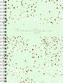 : rido/idé 7021804016 | Buchkalender Mod. Timing 1 2026 "Confetti" | A5, Kunststoff, Buch