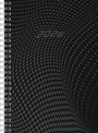 : rido/idé 7021804906 | Buchkalender Mod. Timing 1 2026 | A5, Kunststoff, schwarz, Buch