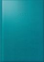 : rido/idé 7028903386 | Buchkalender Mod. ROMA 1 2026 | A5, Kunststoff, dunkelblau, Buch