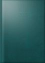 : rido/idé 7028903906 | Buchkalender Mod. ROMA 1 2026 | A5, Kunststoff, schwarz, Buch