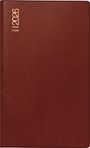 : rido/idé 7046892296 | Taschenkalender Mod. M-Planer 2026 | A6, Kunststoff, bordeaux, Buch